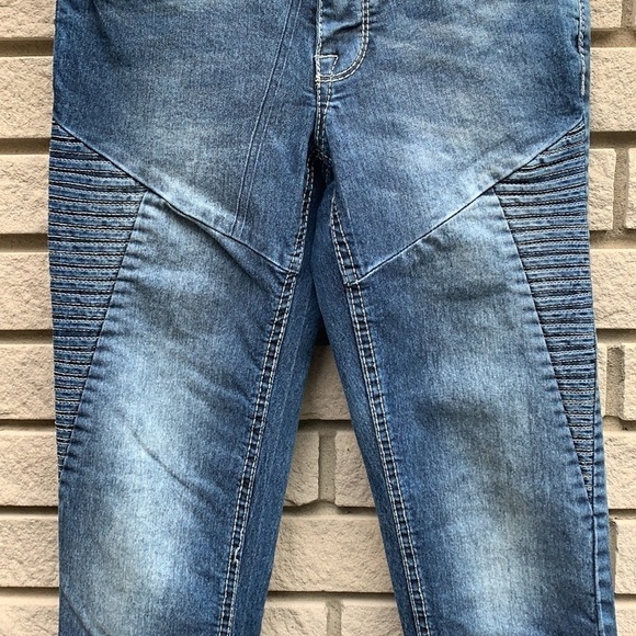 SUKO Jeans Moto Style Skinny Jeans Size 4 - Picture 3 of 11